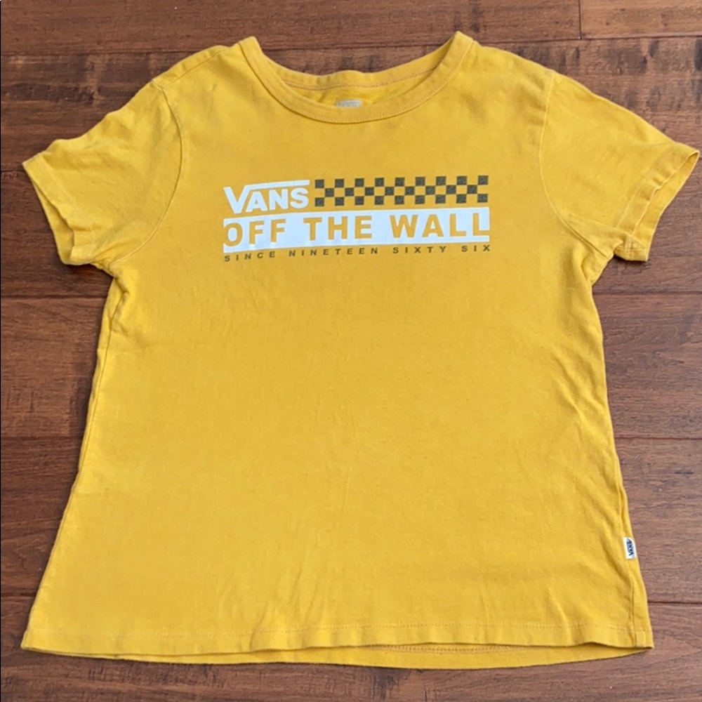 Vans off the wall shirt